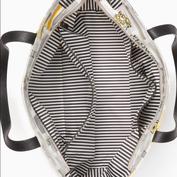 NWT KATE SPADE NOUVEAU YORK NEW YORK FRANCIS TOTE - Picture 4 of 8